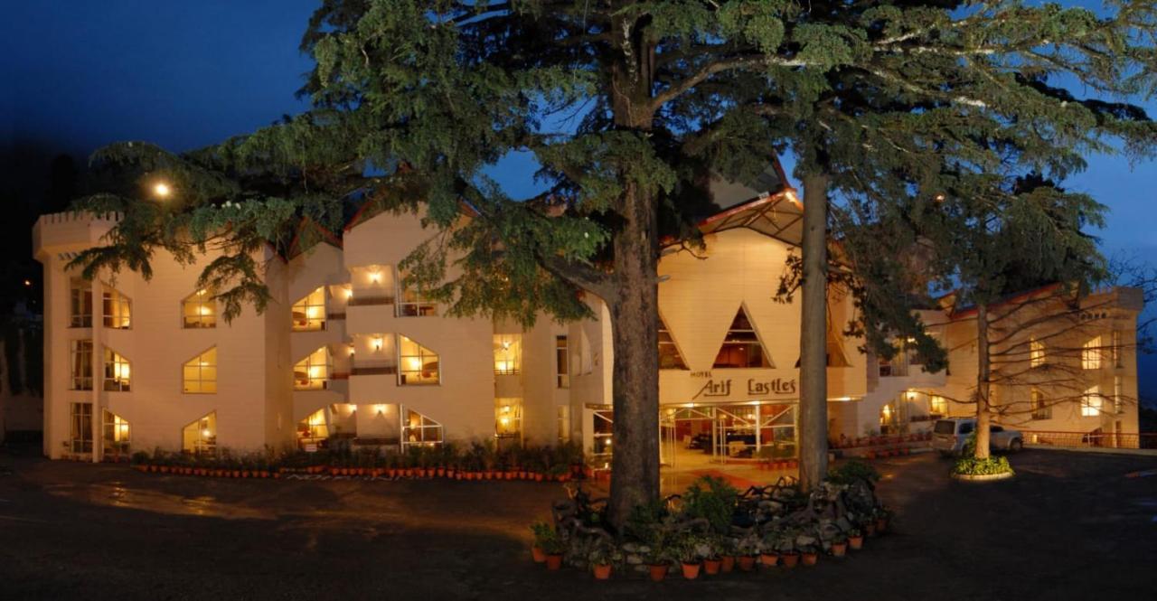 Hotel Arif Castle, Нейнитал Екстериор снимка